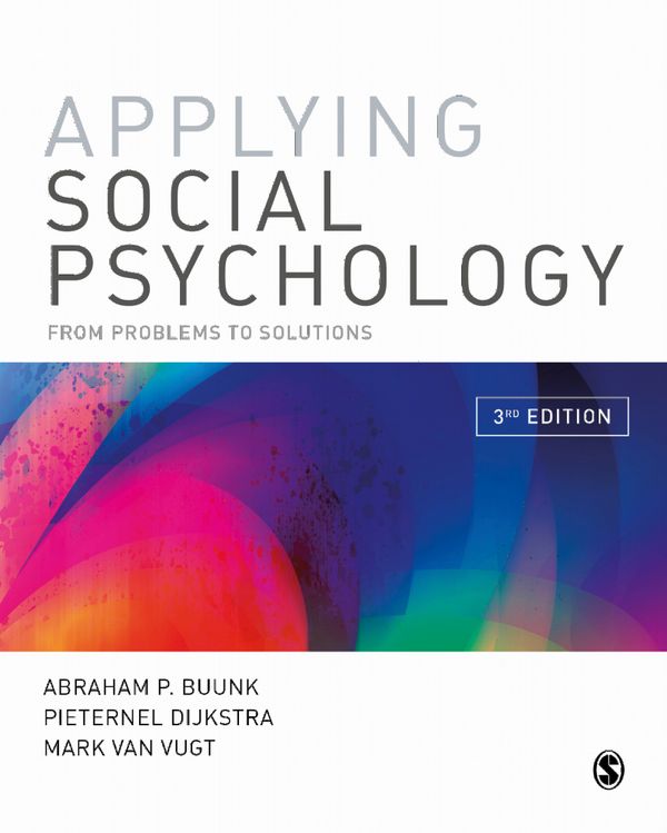 Applying Social Psychology | 3:e upplagan