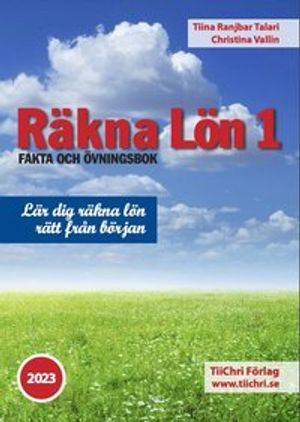 Räkna Lön 1 - 2023 | 14:e upplagan