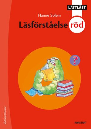 Läsförståelse Röd Lättläst | 1:a upplagan