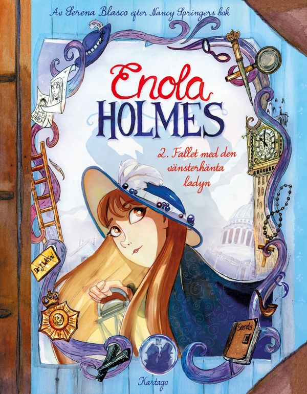 Enola Holmes 2: Fallet med den vänsterhänta ladyn | 0:e upplagan