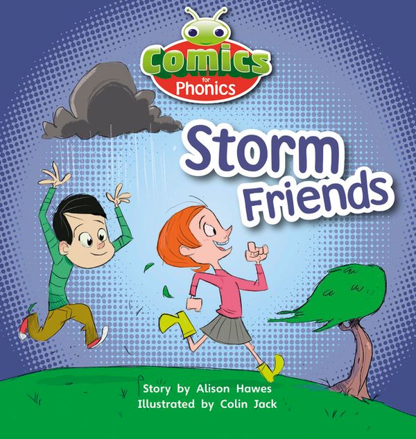 Bug Club Comics for Phonics Set 00 Lilac Storm Friends | 0:e upplagan