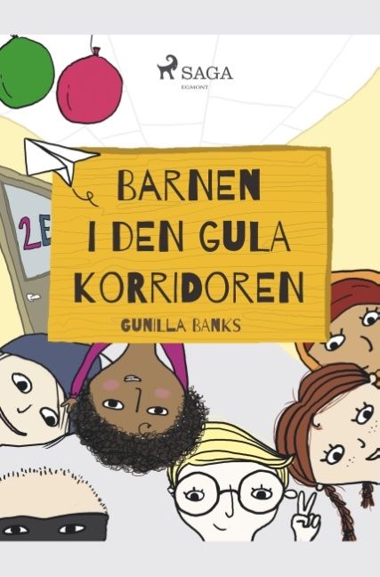 Barnen i den gula korridoren | 1:a upplagan