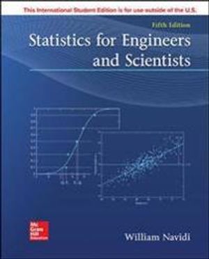 ISE STATISTICS FOR ENGINEERS AND SCIENTISTS