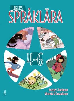 Libers Språklära 4-6 | 1:a upplagan