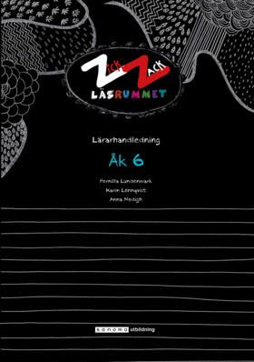 ZickZack 6 Läsrummets Lärarhandledning, version 2 | 0:e upplagan