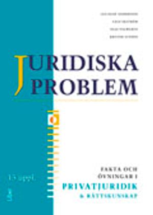 Juridiska problem Fakta och övningar i privatjuridik och rättskunskap | 15:e upplagan