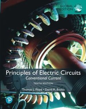 Principles of Electric Circuits: Conventional Current | 10:e upplagan