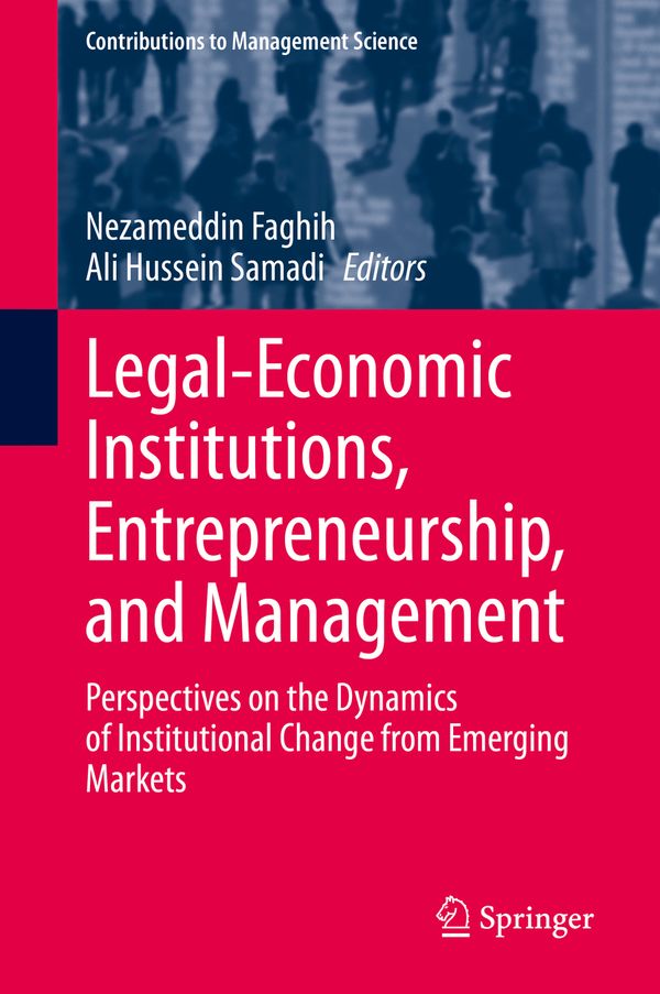 Legal-Economic Institutions, Entrepreneurship, and Management | 1:a upplagan