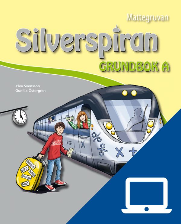 Mattegruvan 4-6 Silverspiran Grundbok A | 1:a upplagan