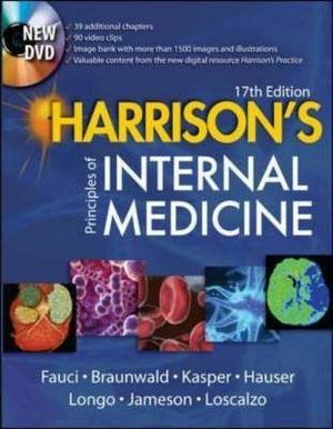 Harrison's Principles of Internal Medicine, 17th Edition | 17:e upplagan