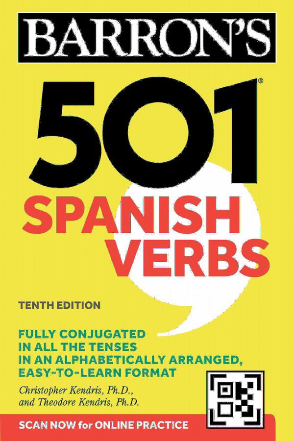 501 Spanish Verbs, Tenth Edition | 0:e upplagan