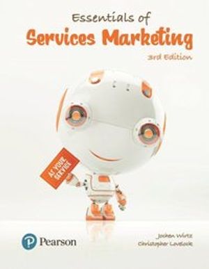 Essentials of Services Marketing | 3:e upplagan