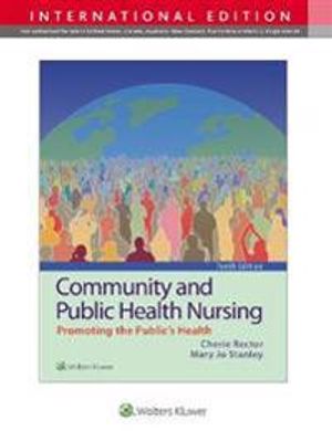 Community and Public Health Nursing | 10:e upplagan