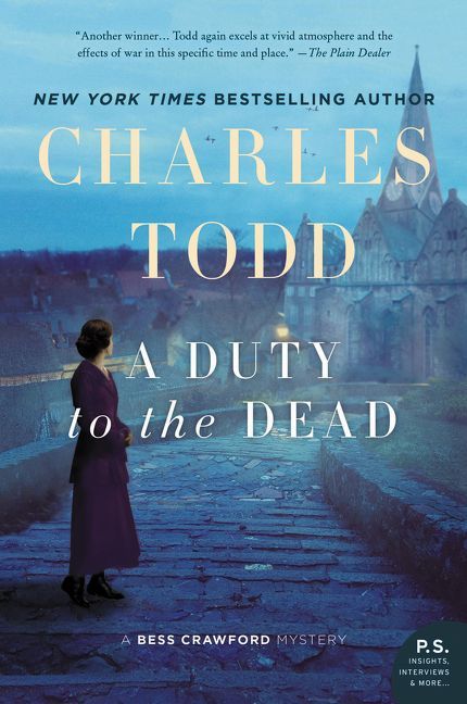 A Duty to the Dead | 0:e upplagan