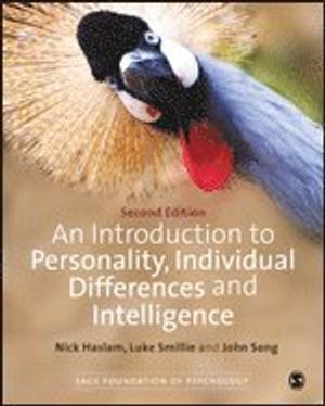 An Introduction to Personality, Individual Differences and Intelligence |  2:e upplagan