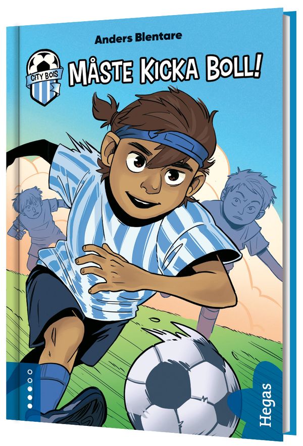 Måste kicka boll | 1:a upplagan