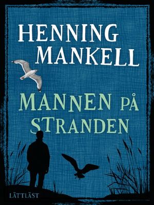 Mannen på stranden / Lättläst