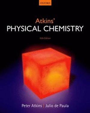 Atkins' Physical Chemistry | 10:e upplagan