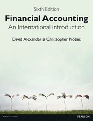 Financial Accounting 6th Edition | 6:e upplagan