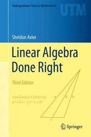 Linear Algebra Done Right | 3:e upplagan