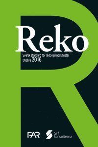 Reko – Svensk standard för redovisningstjänster 2016 | 1:a upplagan