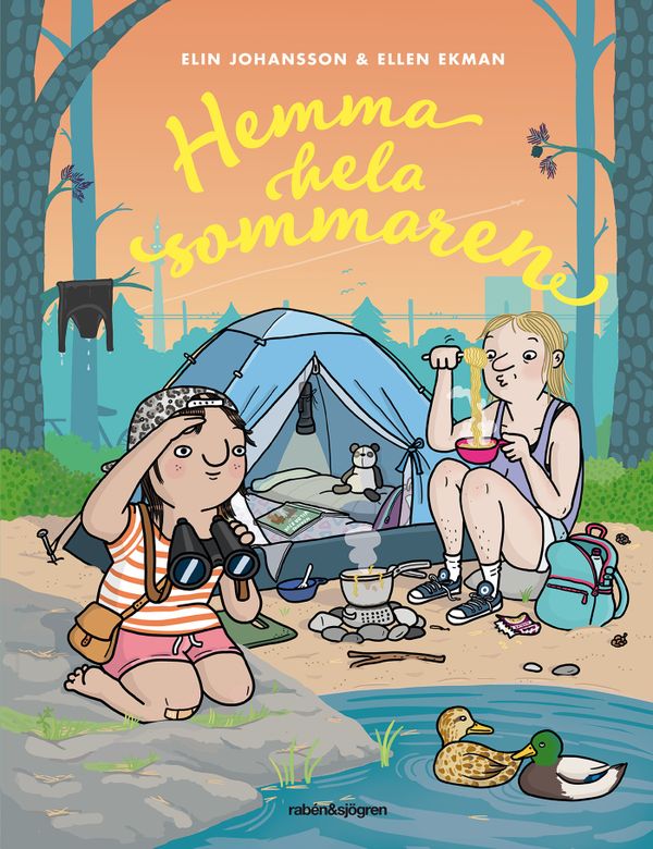 Hemma hela sommaren | 1:a upplagan