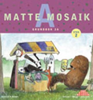 Matte Mosaik 2 Grundbok 2A | 1:a upplagan