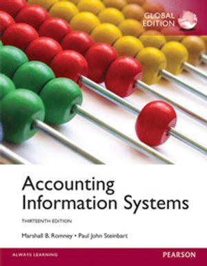 Accounting Information Systems, Global Edition | 13:e upplagan