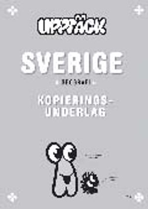 Upptäck Sverige Geografi Kopieringsunderlag | 1:a upplagan