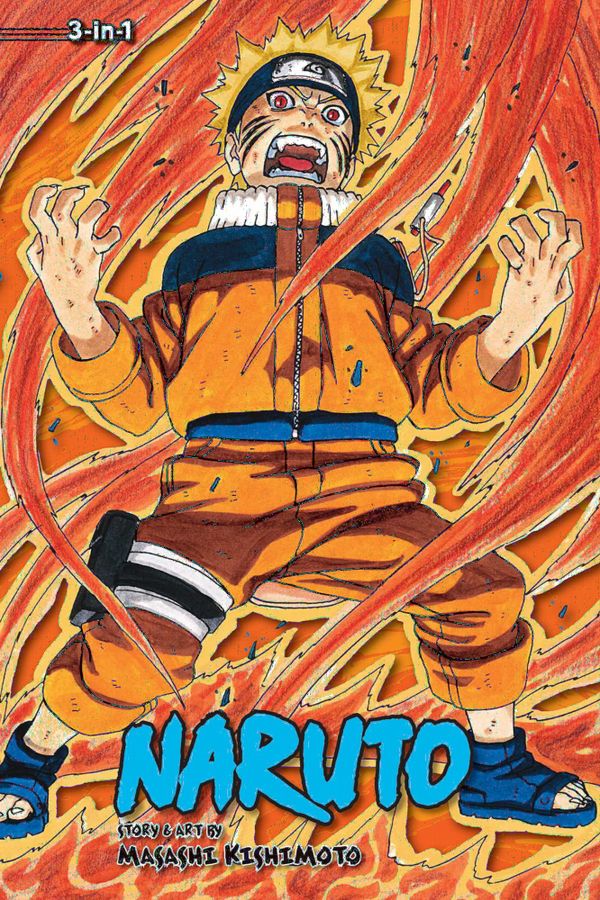 Naruto (3-in-1 Edition), Vol. 9 | 0:e upplagan