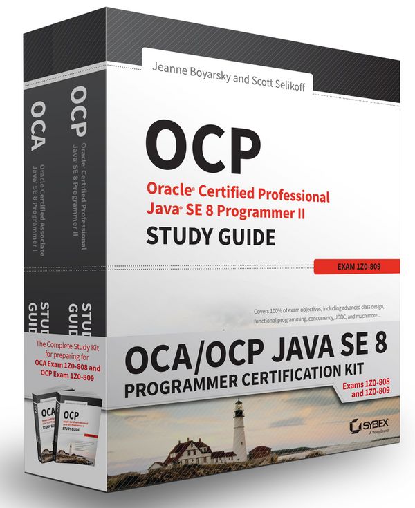 OCA/OCP Java SE 8 Programmer Certification Kit | 1:a upplagan