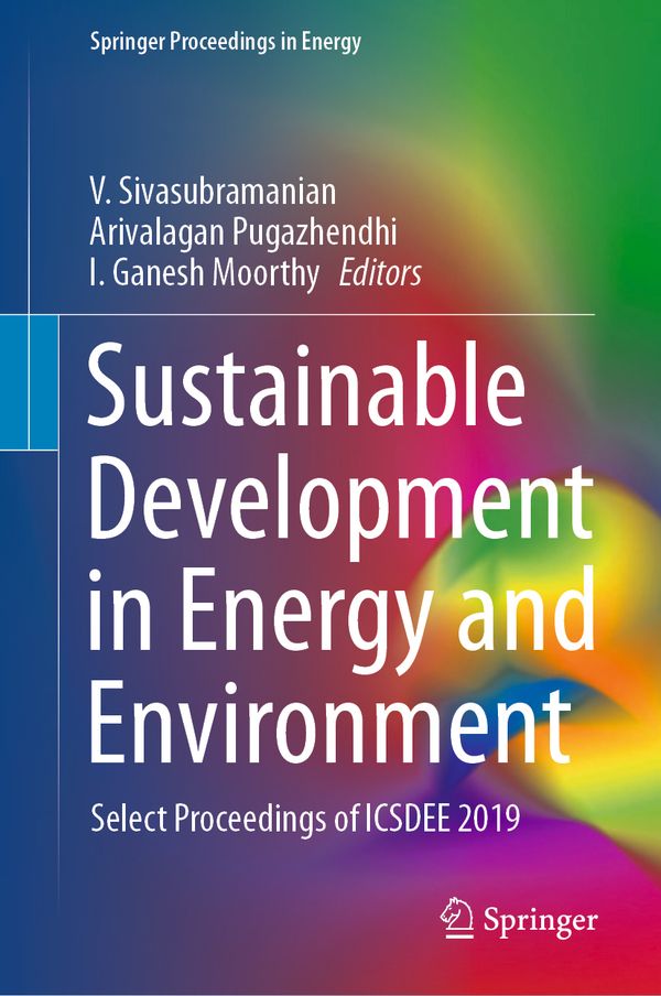 Sustainable Development in Energy and Environment | 1:a upplagan