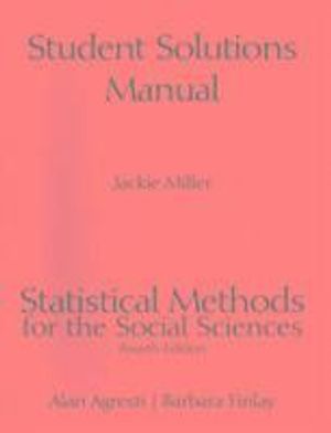 Statistical Methods for the Social Sciences | 4:e upplagan