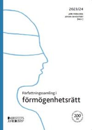 Författningssamling i förmögenhetsrätt : 2023/24 | 12:e upplagan