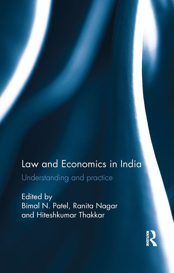 Law and Economics in India | 1:a upplagan