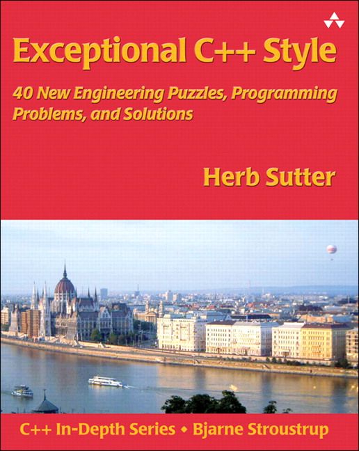 Exceptional C++ Style | 0:e upplagan