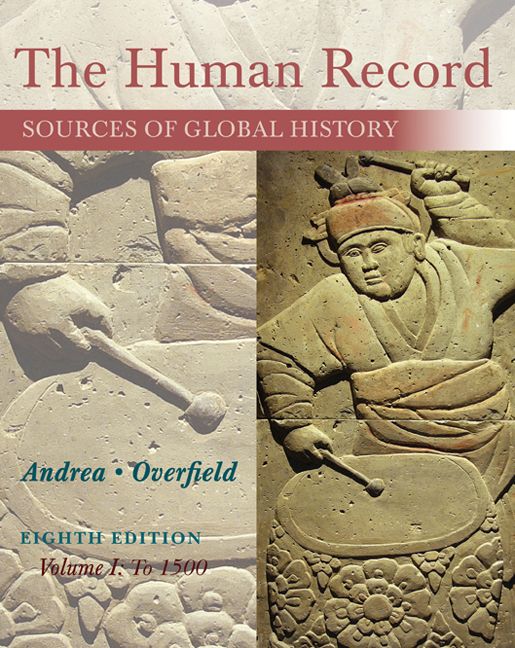 Human record - sources of global history, volume i: to 1500 | 8:e upplagan