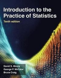 Introduction to the Practice of Statistics | 10:e upplagan