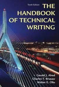 The Handbook of Technical Writing
