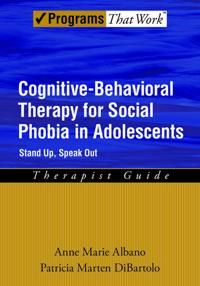 Cognitive-Behavioral Therapy for Social Phobia in Adolescents | 0:e upplagan