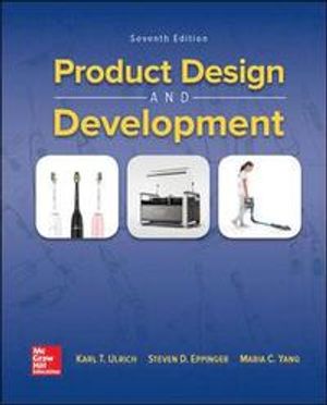 ISE Product Design and Development | 7:e upplagan