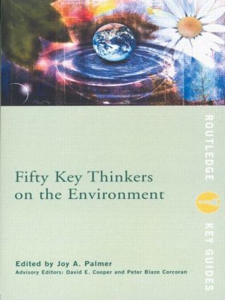 Fifty Key Thinkers on the Environment | 0:e upplagan