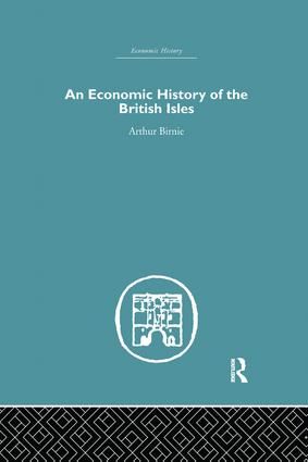An Economic History of the British Isles | 1:a upplagan