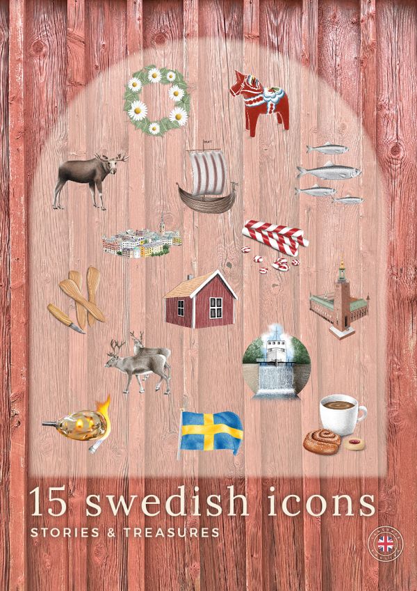 15 Swedish Icons : stories & treasures | 0:e upplagan