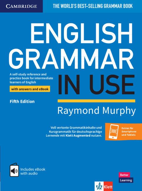 ENGLISH GRAMMAR IN USE FIFTH EDITION KLETT EDITION. BOOK WITH ANSWERS AND EBOOK | 5:e upplagan