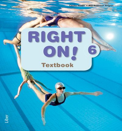 Right On! 6 Textbook | 1:a upplagan