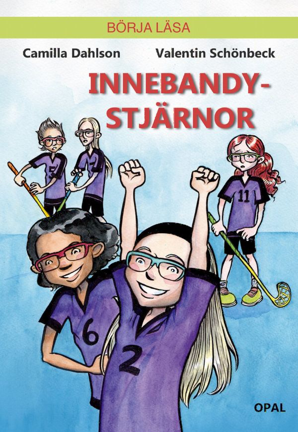 Innebandystjärnor | 1:a upplagan