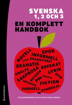 Svenska 1, 2 och 3 - en komplett handbok Elevpaket - Digitalt + Tryckt | 1:a upplagan