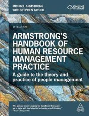 Armstrong's Handbook of Human Resource Management Practice | 16:e upplagan