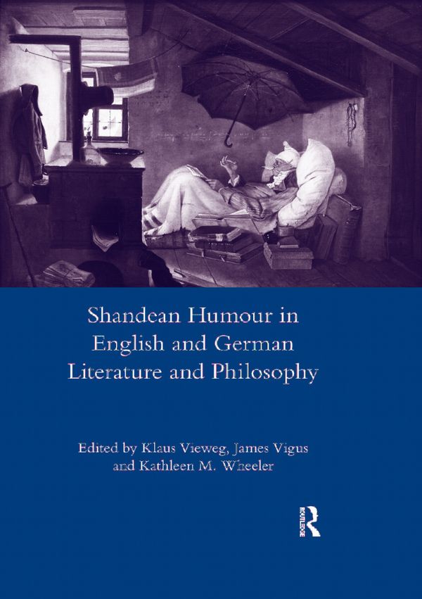 Shandean Humour in English and German Literature and Philosophy | 1:a upplagan